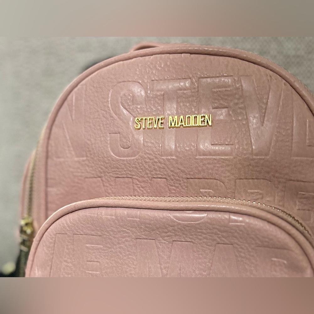 Steve Madden Blush Backpack - Picture 2 of 10